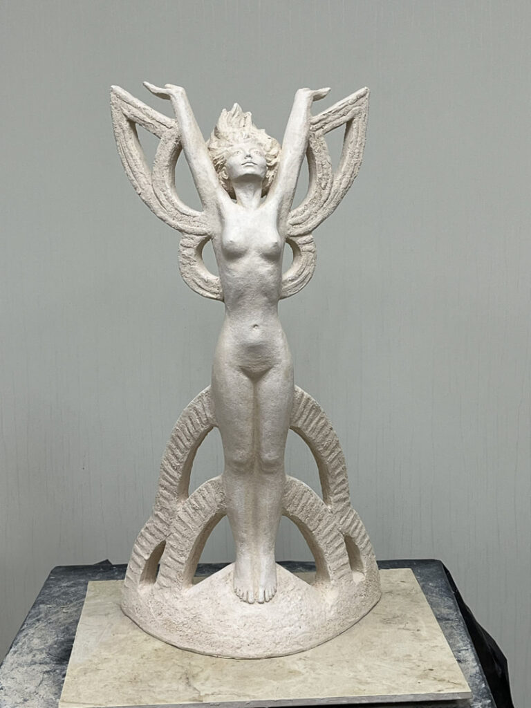 Zwischen Himmel und Erde